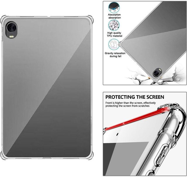 Alldocube IPlay 60 Mini Pro Schutzhülle aus transparentem TPU mit Anti-Drop-Funktion - Bild 1