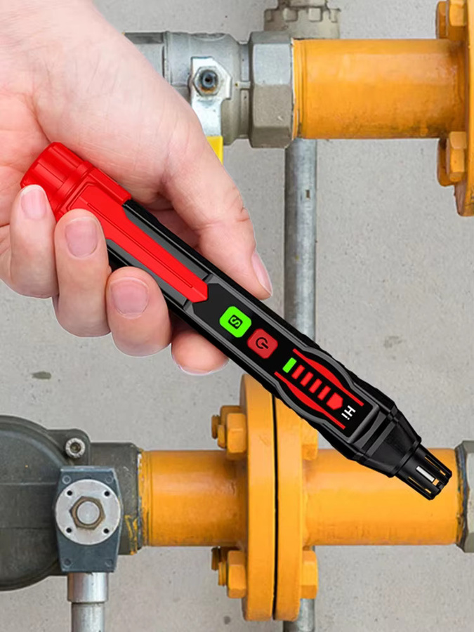 HABOTEST HT59A Erdgasdetektor mit akustischem und visuellem Alarm als tragbarer Gasdetektor zur Lokalisierung brennbarer Gasquellen für den Haushalt - Bild 6