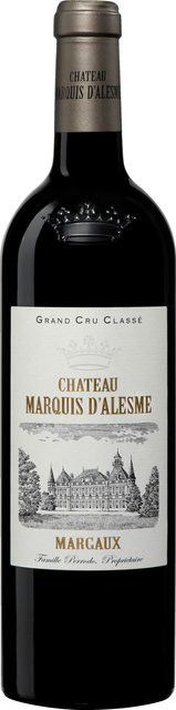 Château Marquis d'Alesme Rotwein, Cabernet Sauvignon, Bordeaux, 2019, trocken, 0,75 l - Bild 1