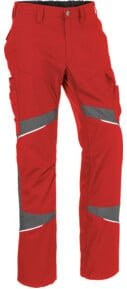 Kübler Arbeitshose ACTIVIQ cotton+ in Mittelrot/Anthrazit, Größe 42 - Bild 1