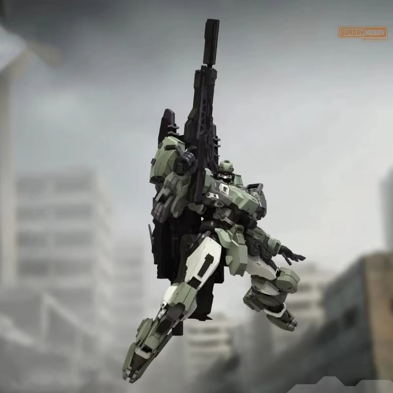 Bandai REA-03 Lynx Montagemodellbausatz, Actionfigur, 1:100, Weltraum - Bild 1