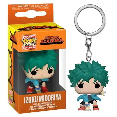Funko My Hero Academia Schlüsselanhänger, Einzelfigur, ab 3 Jahren - Bild 2