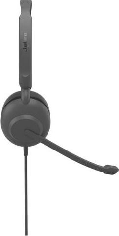 Jabra Evolve 10 Stereo On-Ear Headset mit USB-A Anschluss in Schwarz - Bild 1
