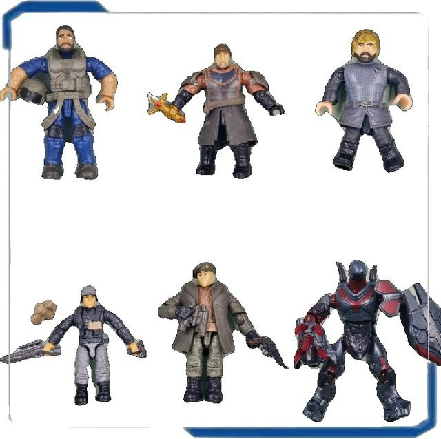 Meiko Call of Duty Minifiguren-Zubehör, Kunststoff, Bunt / Mehrfarbig - Bild 1