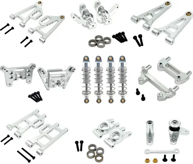 MJX Hyper GO RC Autoteile, Metall Upgrade Zubehör Teilesatz - Bild 1