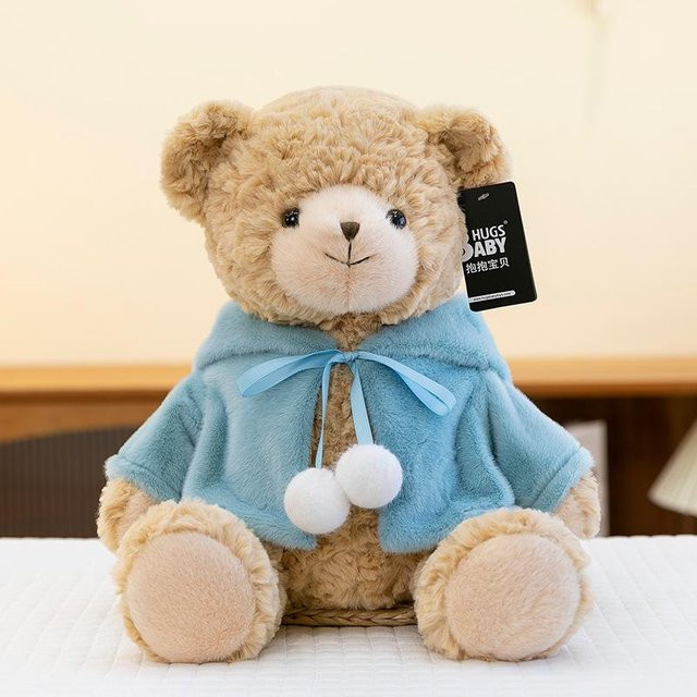 Mia Bär Plüschtier, blau, 27cm - Bild 1