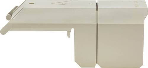 WAGO 884-1280 Abdeckprofil in Weiß oder Beige, 10 Stück - Bild 1