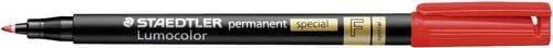 Staedtler Lumocolor permanent special 319 Permanentmarker Rot mit 0,6 mm Spitze - Bild 1