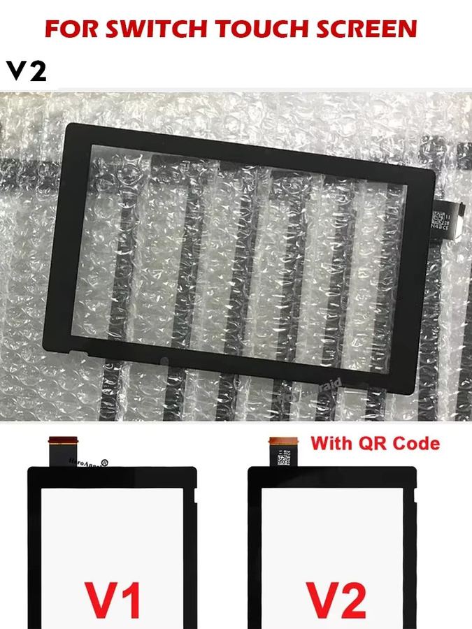 Pogopirate Touchscreen Digitizer für Nintendo Switch V1 und V2 in Schwarz - Bild 4