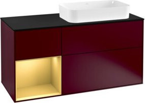V&B Waschtischunterschrank Finion Breite: 120 cm, Tiefe: 50,1 cm, Höhe: 50,1 cm - Bild 1