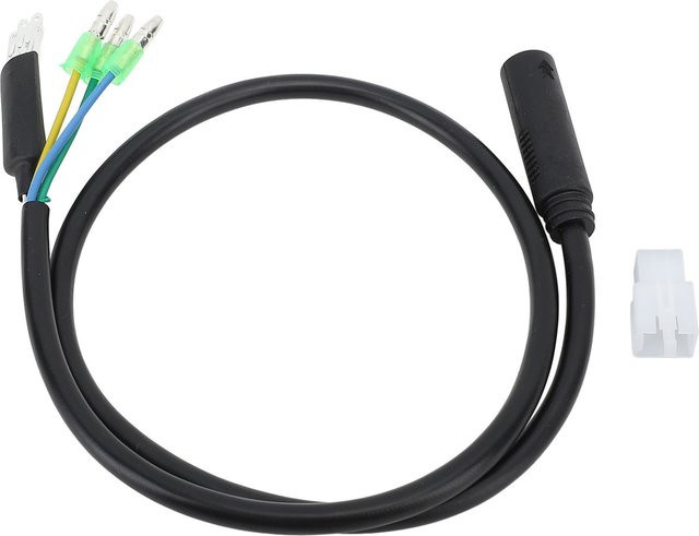 Keenso 9-poliges wasserdichtes Verlängerungskabel für Elektrofahrräder mit M6-Buchse, Schwarz, Länge: 66 cm - Bild 1
