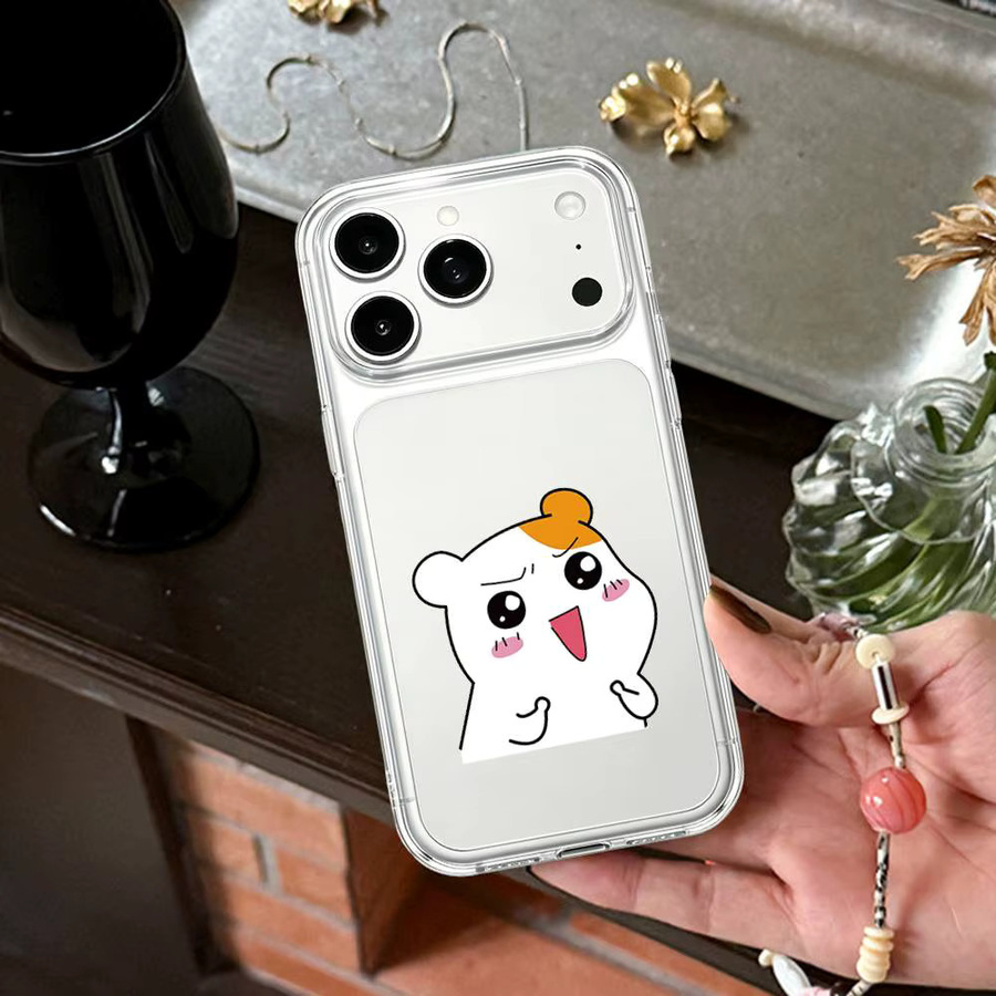 Mesuca Transparente Handyhülle für iPhone 11 12 13 14 15 16 17 Pro Max Plus Stoßfeste Weiche Schutzhülle - Bild 2