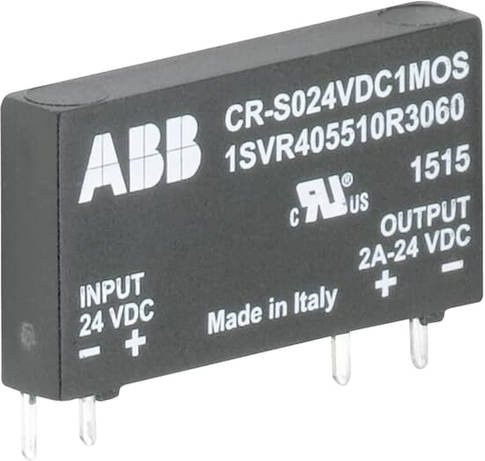 ABB Optokoppler Phototransistor CR-S024VDC1TRA in Schwarz - Bild 1