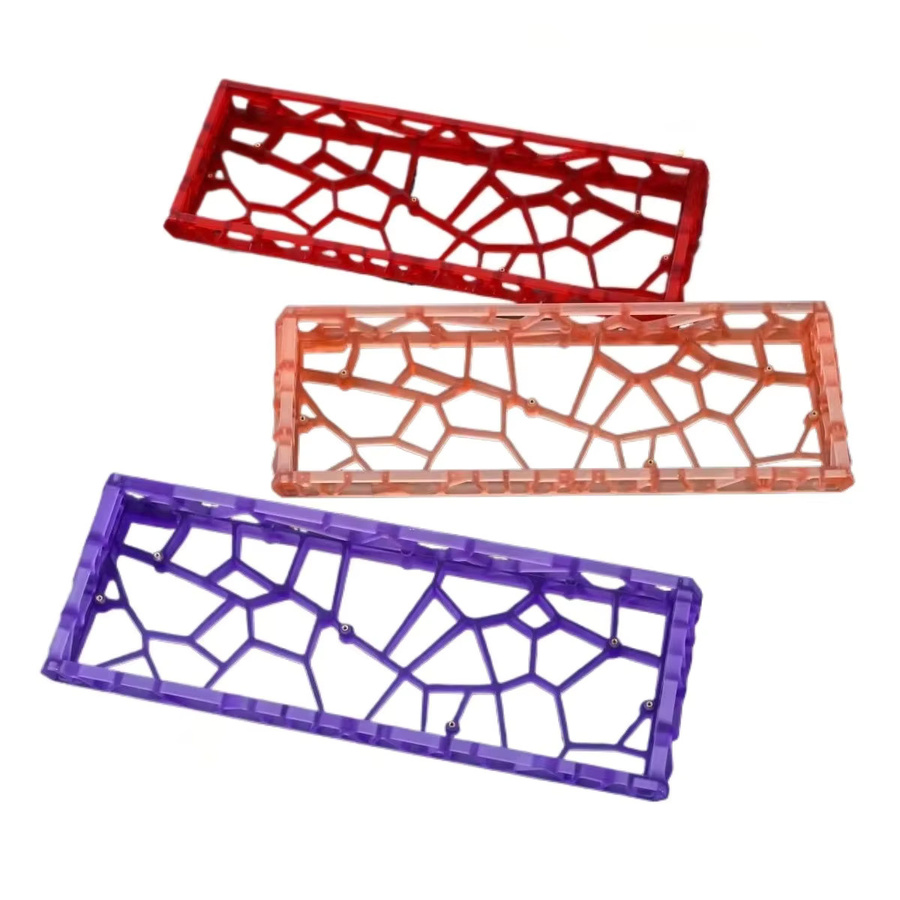AttackFox Ww60 Hollow Keyboard Case GH60 Transparent für mechanische Tastaturen wie MADCATZ Mad60, AULA Win60 oder Wooting60 - Bild 3