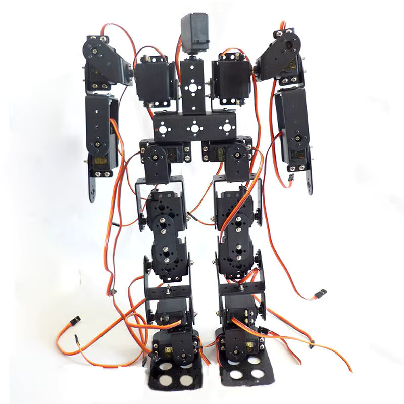 BinHex Roboter, Humanoid Tanz Roboter, DIY Kit - Bild 2