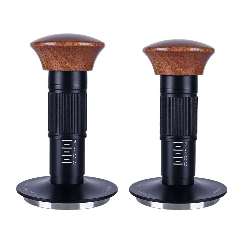 Havmore Espresso Force Tamper mit Soundfeedback und 4 federbelasteten automatischen Auslösungen für Kaffeepulver - Bild 3