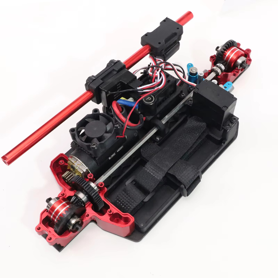 MJX HYPER GO 1/14 14211 14210 H14BM RC-Rennwagen, bürstenlos, Metall, Rot - Bild 6