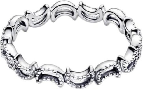 Herz-zu-Herz-Ring 925 Silber, Zirkonia, Damen - Bild 1