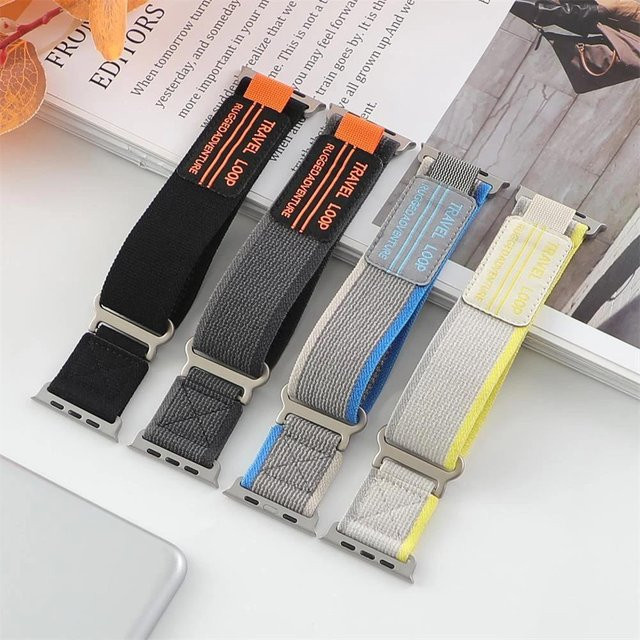 Trail Loop Strap Uhrenarmband, Nylon, Unisex - Bild 1