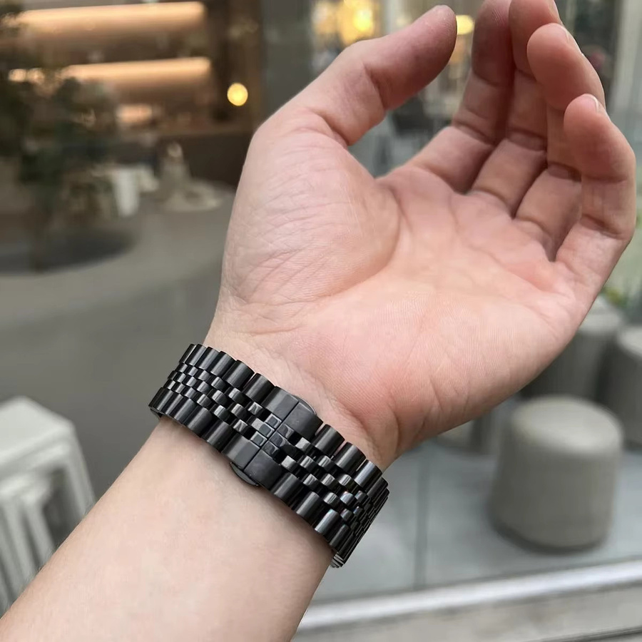 Uhrenarmband Edelstahl, Unisex - Bild 4