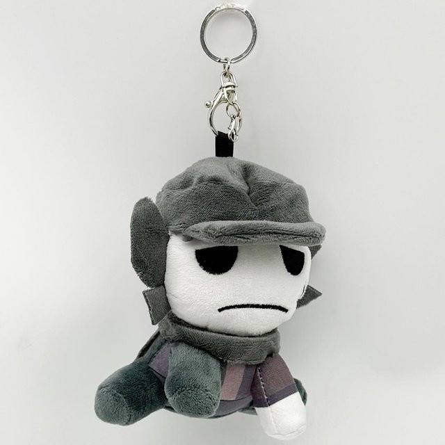 Yiran toy Phighting Zerbrochene Plüschtiere, Kuschelkissenpuppen, Grau - Bild 1
