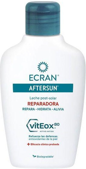 ECRAN APRES-SUN Feuchtigkeitsspendende reparierende Milch, 100 ml - Bild 1