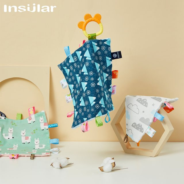 INSULAR Baby-Beruhigungstuch, Komfortpuppe, ab 0 Jahre - Bild 1
