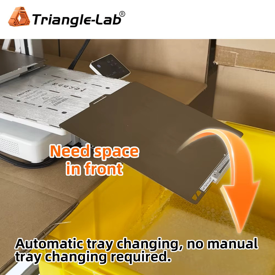 Trianglelab Swapmod TL-Swap A1 Automatisches Plattenwechsel-Kit für BambuLab A1 3D-Drucker zur Automatisierung von 3D-Druck-Farmen - Bild 3
