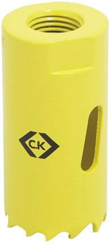 C.K Lochsäge aus Bimetall in Gelb, Durchmesser: 16 mm - Bild 1