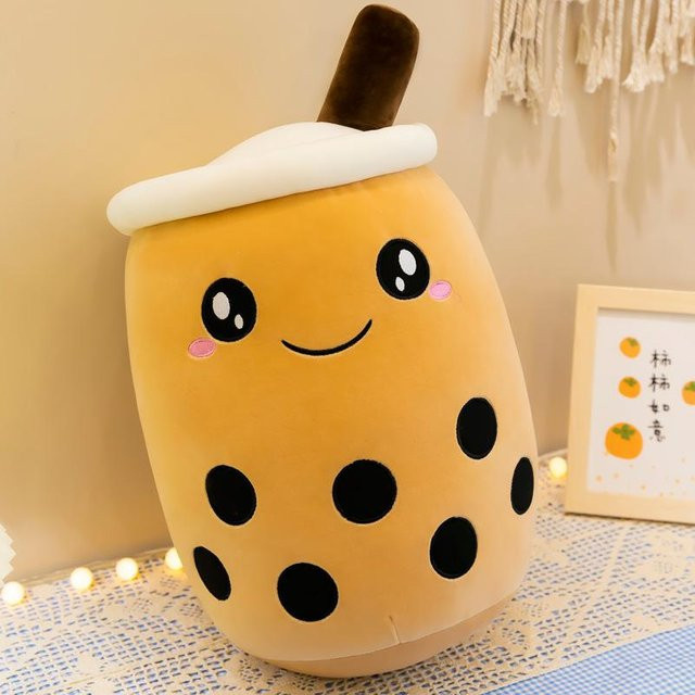 Yiran toy Milchteetasse Plüschtier, 24cm, ab 14 Jahren - Bild 1