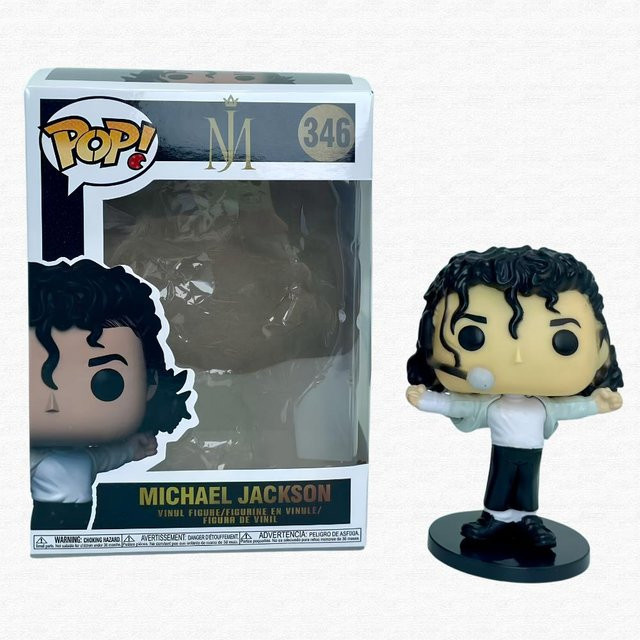Funko POP! Michael Jackson King of Pop, Sammlerfigur, ab 14 Jahren - Bild 1