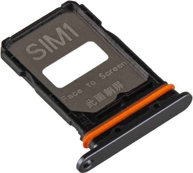Xiaomi SIM-Halter für Poco F7 Pro, Schwarz - Bild 1