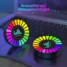 VENUSWING RGB LED Musik-Ambientebeleuchtung für Autos mit Soundsteuerung in Multicolour - Bild 1