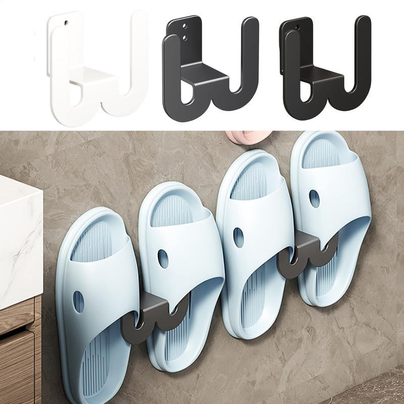 Wandmontiertes Schuhregal aus Aluminiumlegierung für Badezimmer und Wohnzimmer von Household supplies MH - Bild 4