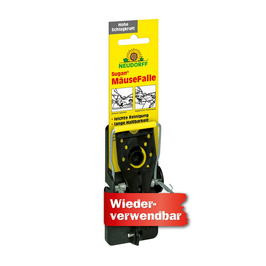 Neudorff Sugan Mausefalle mit Lockstoff, 1 Stück - Bild 2
