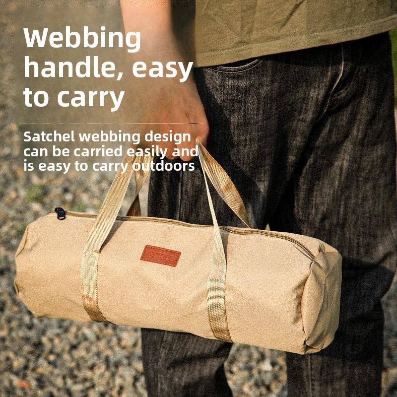 Organizer Tasche für Campingzelt-Windseile und Erdnägel als praktisches Outdoor-Zubehör zur Aufbewahrung - Bild 3
