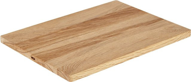 VEGA Servierbrett Anaya aus Eiche in Braun, rechteckig, L: 33,8 cm, B: 25 cm, H: 1,5 cm - Bild 1