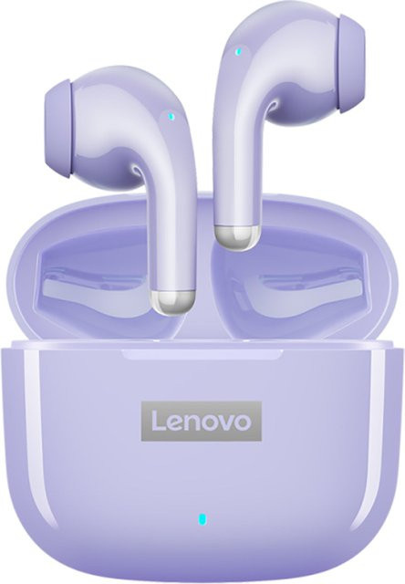 Lenovo LP40 Pro True Wireless Bluetooth-Kopfhörer in Violett - Bild 1