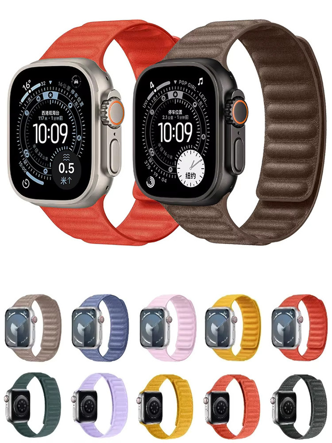 Uhrenarmband Nylon, Magnetisch, Multicolor, Unisex - Bild 3