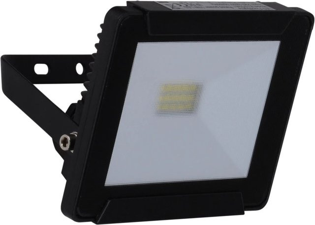 Näve LED-Außenleuchte Radia Schwarz für Garten und Eingangsbereich, Höhe: 14,2 cm - Bild 1