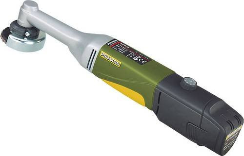 Proxxon Akku-Winkelschleifer LHW/A mit 10,8 V und 2,6 Ah - Bild 1