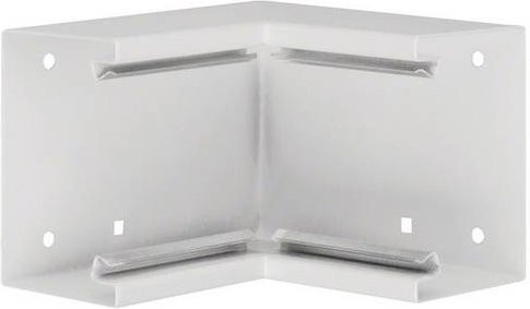 Hager BRS6510047035 Inneneck in Grau, Breite: 100 mm, Tiefe: 68 mm - Bild 1