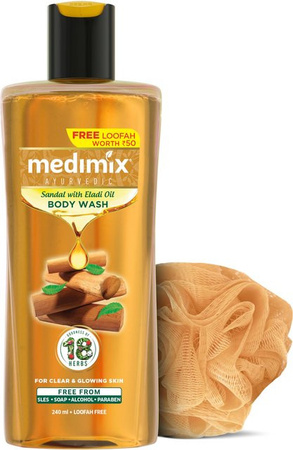 Medimix Duschgel Sandelholz mit Eladi-Öl, 300 ml, Unisex