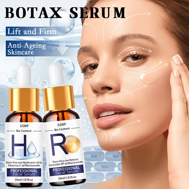GSWP Gesichtsserum-Set mit Niacinamid und Ceramiden, 60 ml, Unisex - Bild 1