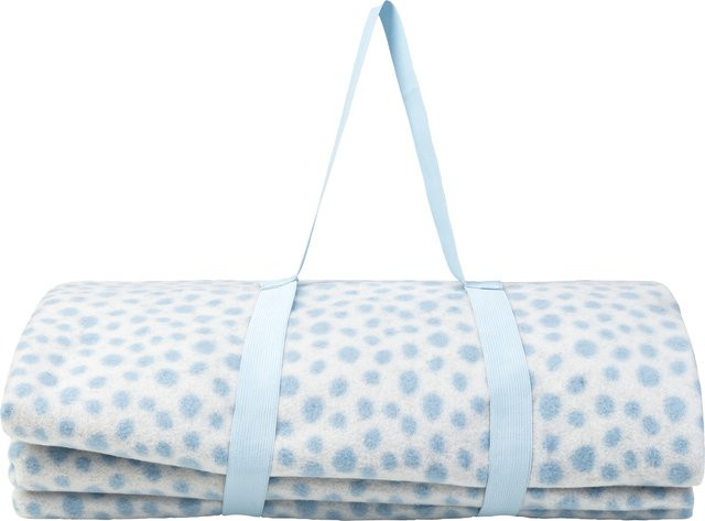 LIVARNO HOME Picknickdecke Blau, wasserabweisend und thermisch isoliert, B/T: 150 x 200 cm - Bild 1