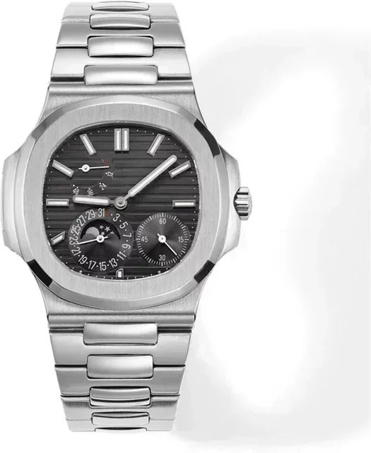 XCL Armbanduhr Automatik, Edelstahl, Leder, Saphirglas, Schwarz, Herren - Bild 1