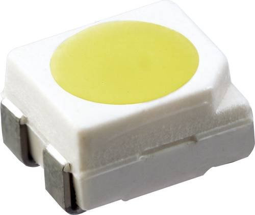 Osram LSE6SF-V2BA-1-1 SMD-LED PLCC4 Super-Rot 900 mcd 120° 50mA 2.15V - Bild 1