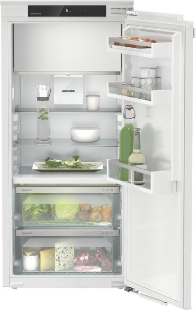 Liebherr Einbau-Kühlschrank IRBc 4121-22 mit Gefrierfach in Weiß - Bild 1