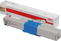 Original Oki Toner Cartridge Magenta 44469705 für Laserprinter C310 C330 C510 C530 - Bild 1