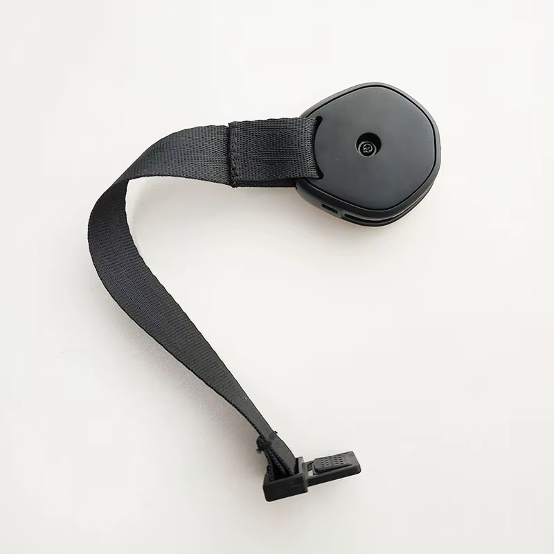 Coya Sicherheitsriegel für Kinderwagen Priam 4 Mios 3 EU-Version Buggy One Pull Harness Sicherheitsgurt-Anschluss Schnalle in Schwarz und Gold - Bild 3